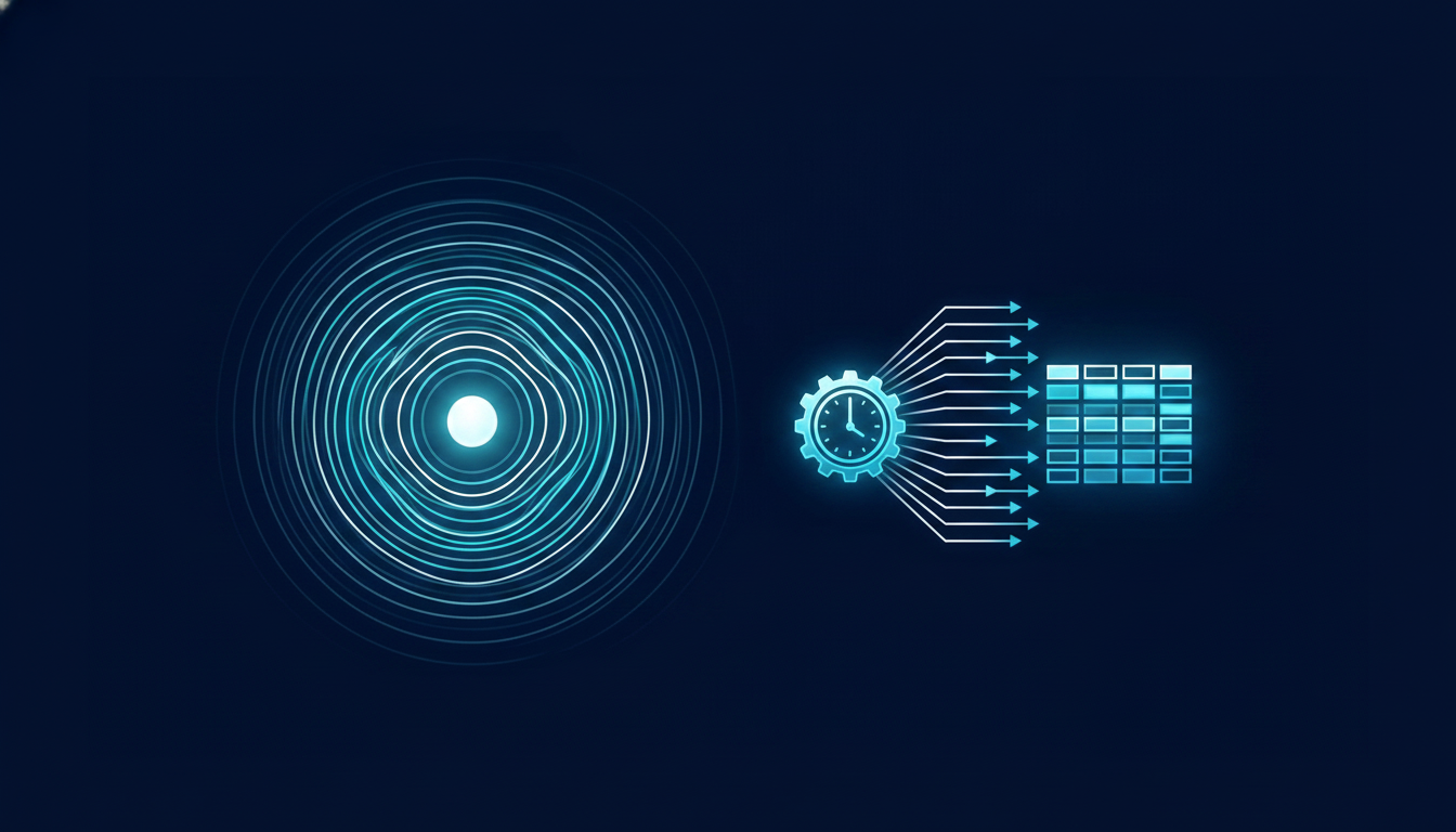 Event-driven vs. polling: Choosing an automation architecture