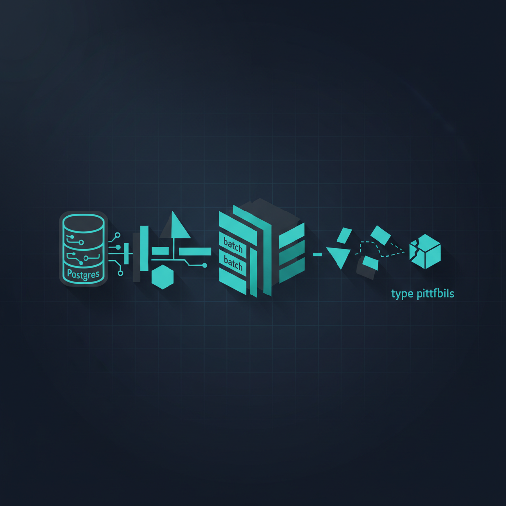 n8n i bazy danych: Postgres node, batch insert i pułapki typów